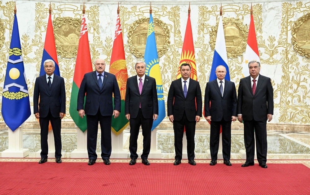 Садыр Жапаров в Беларуси