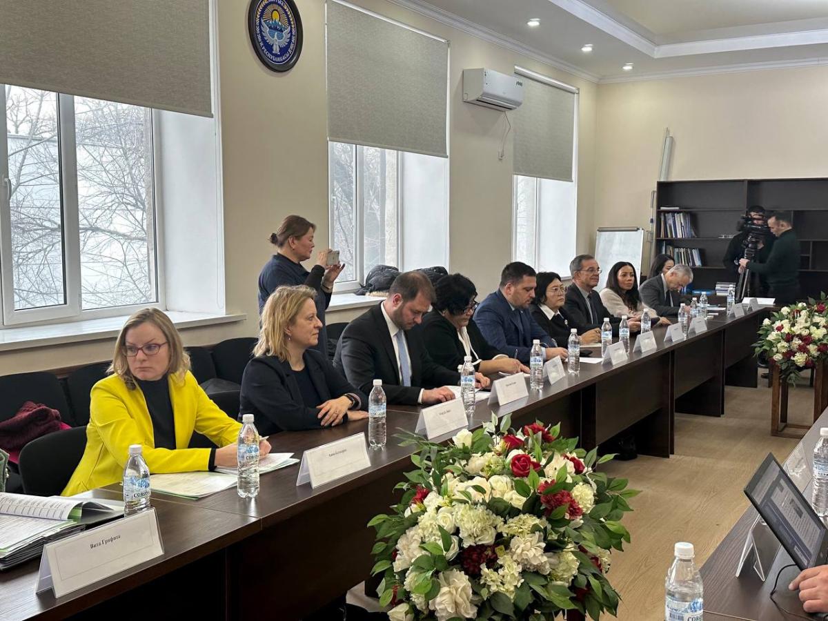 Встреча с депутатами Европарламента