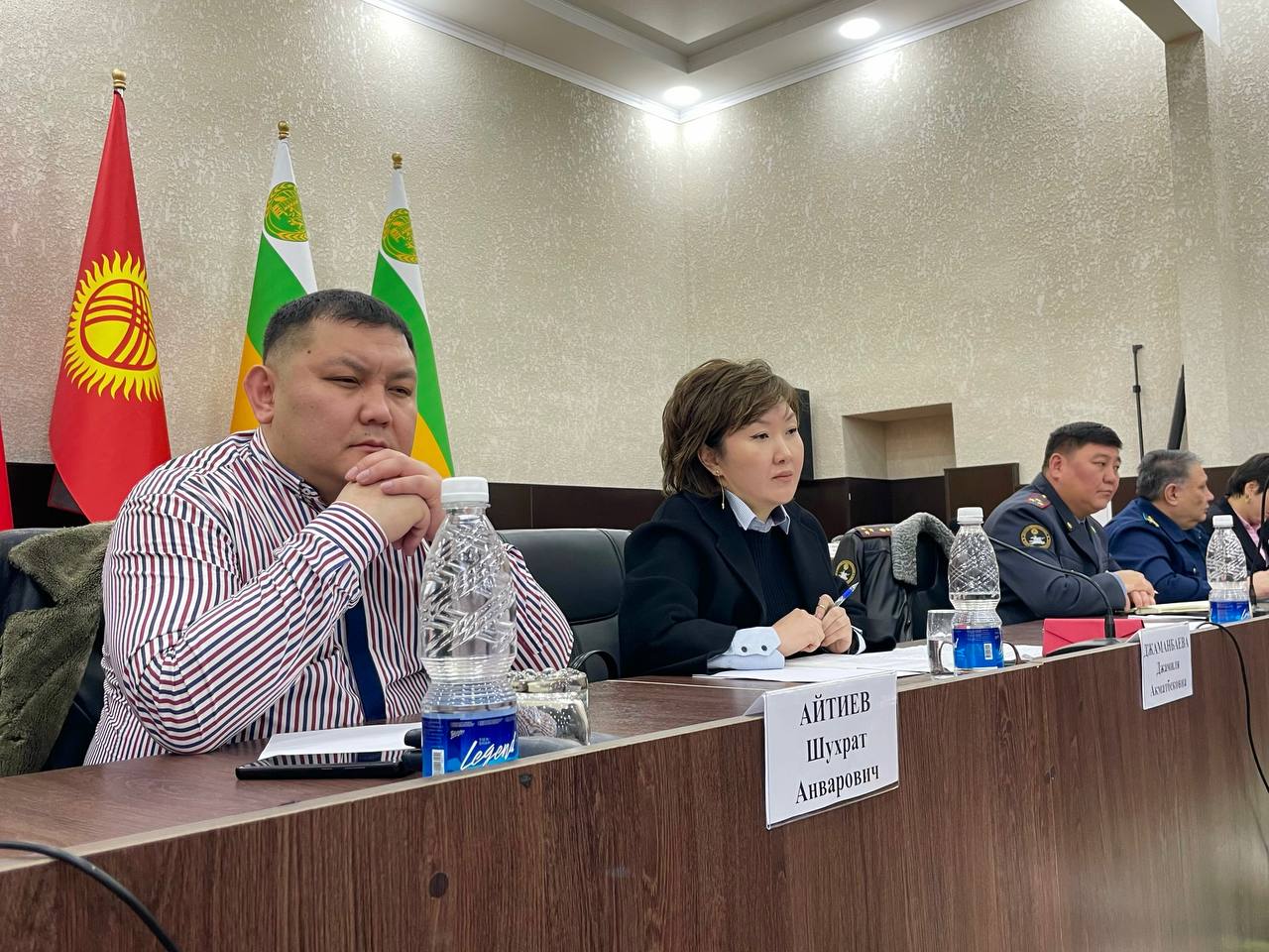 Джамиля Джаманбаева встретилась с жителями Чуйской области