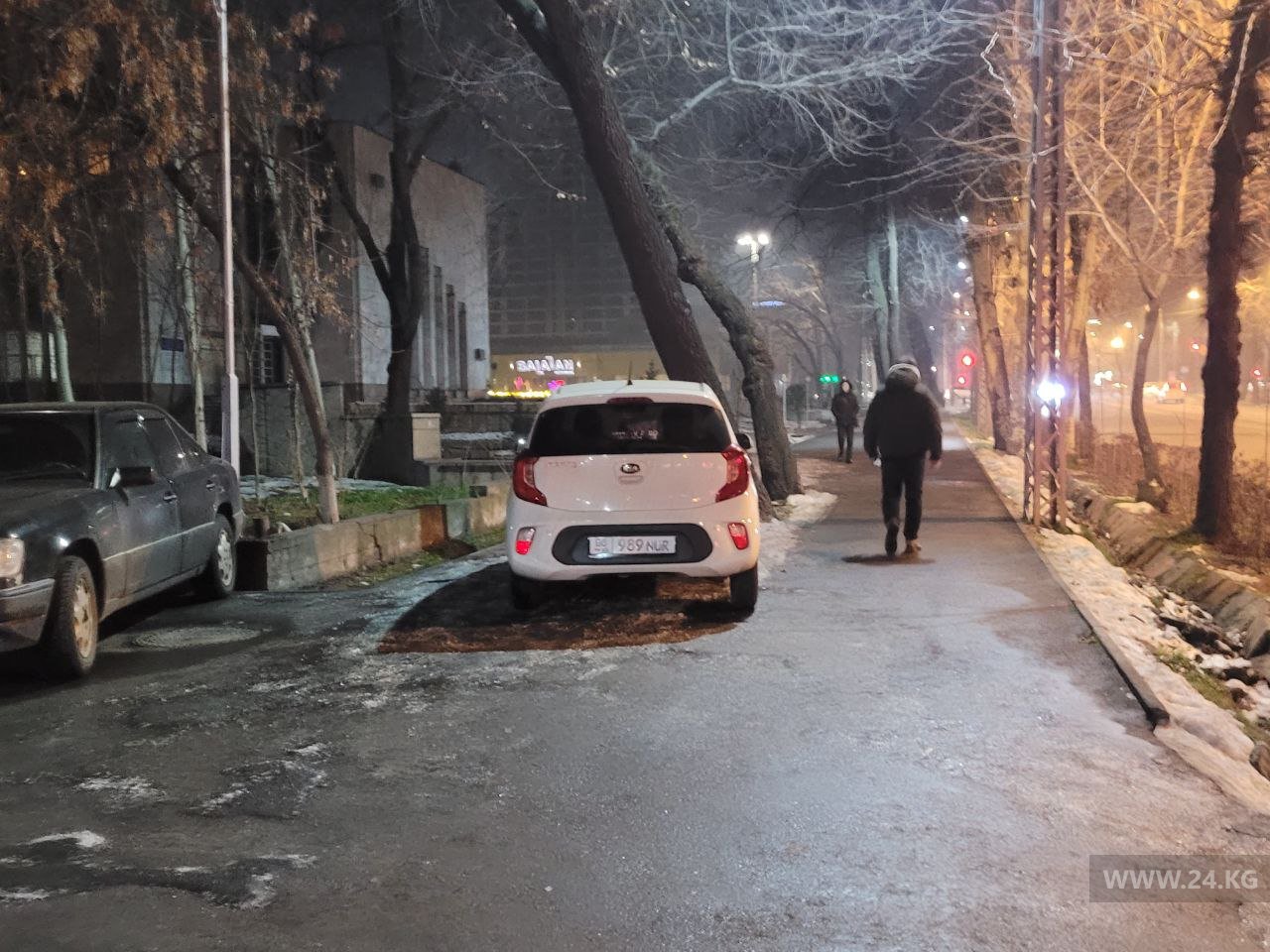 Чудаки парковки