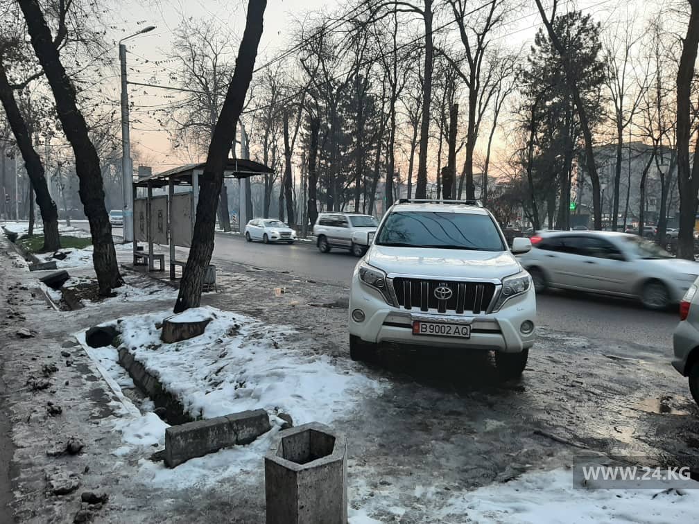 Чудаки парковки