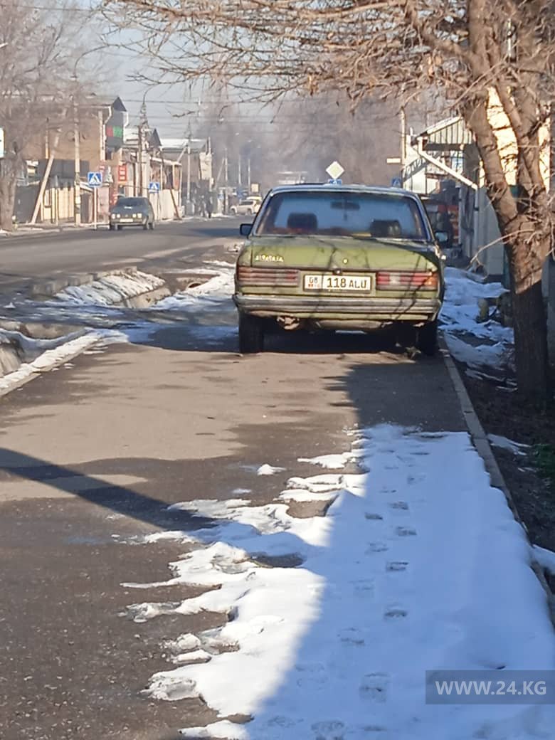 Чудаки парковки