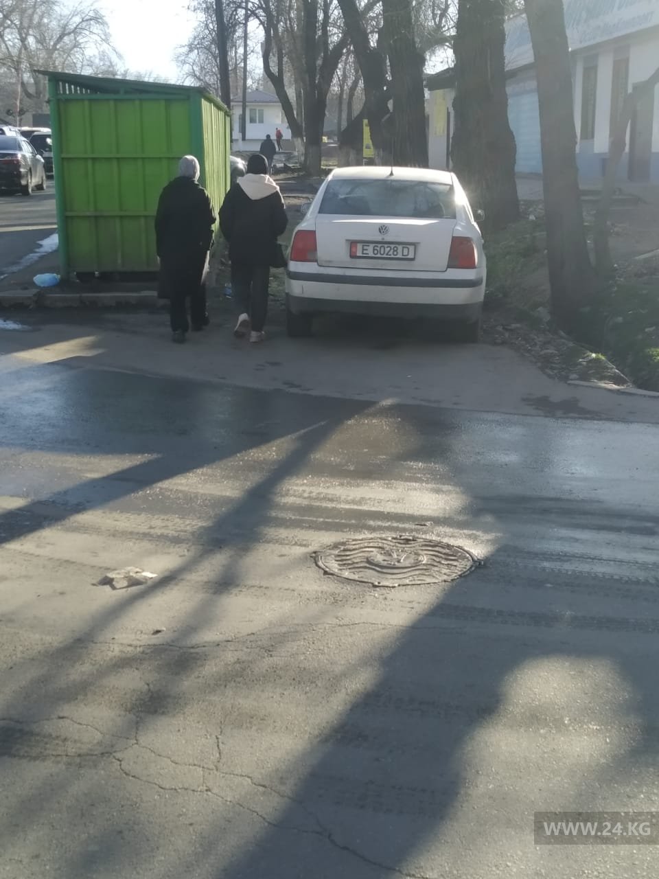 Чудаки парковки