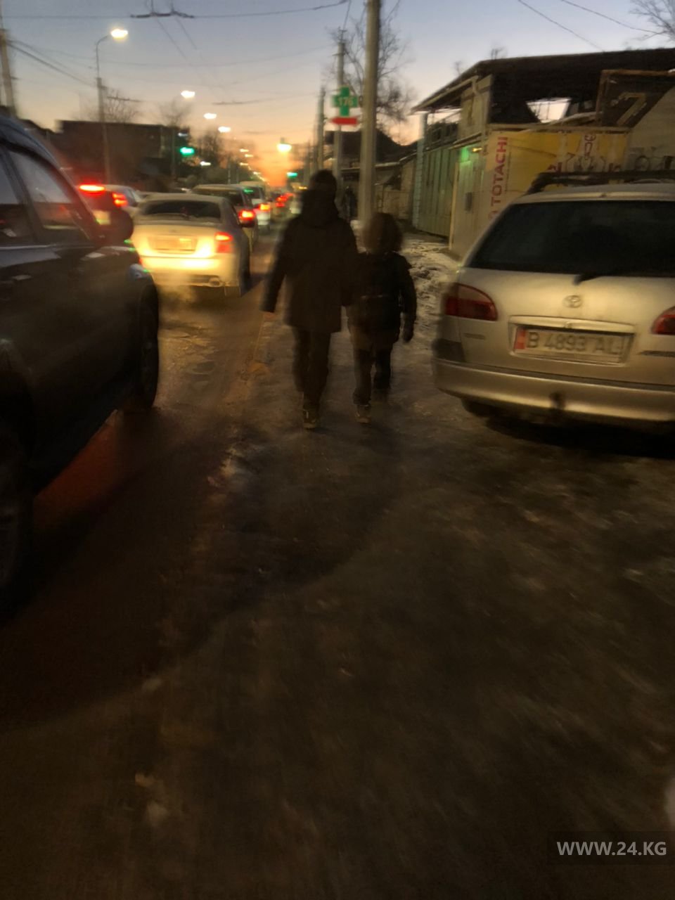 Чудаки парковки