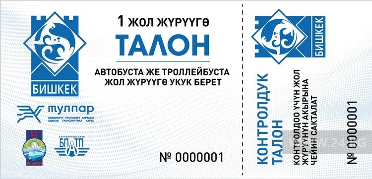 Разовый билет