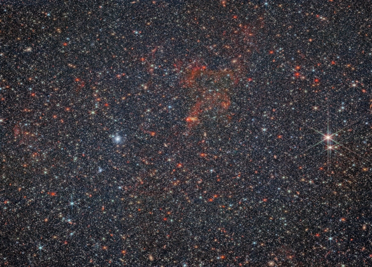 Карликовая галактика NGC 6822