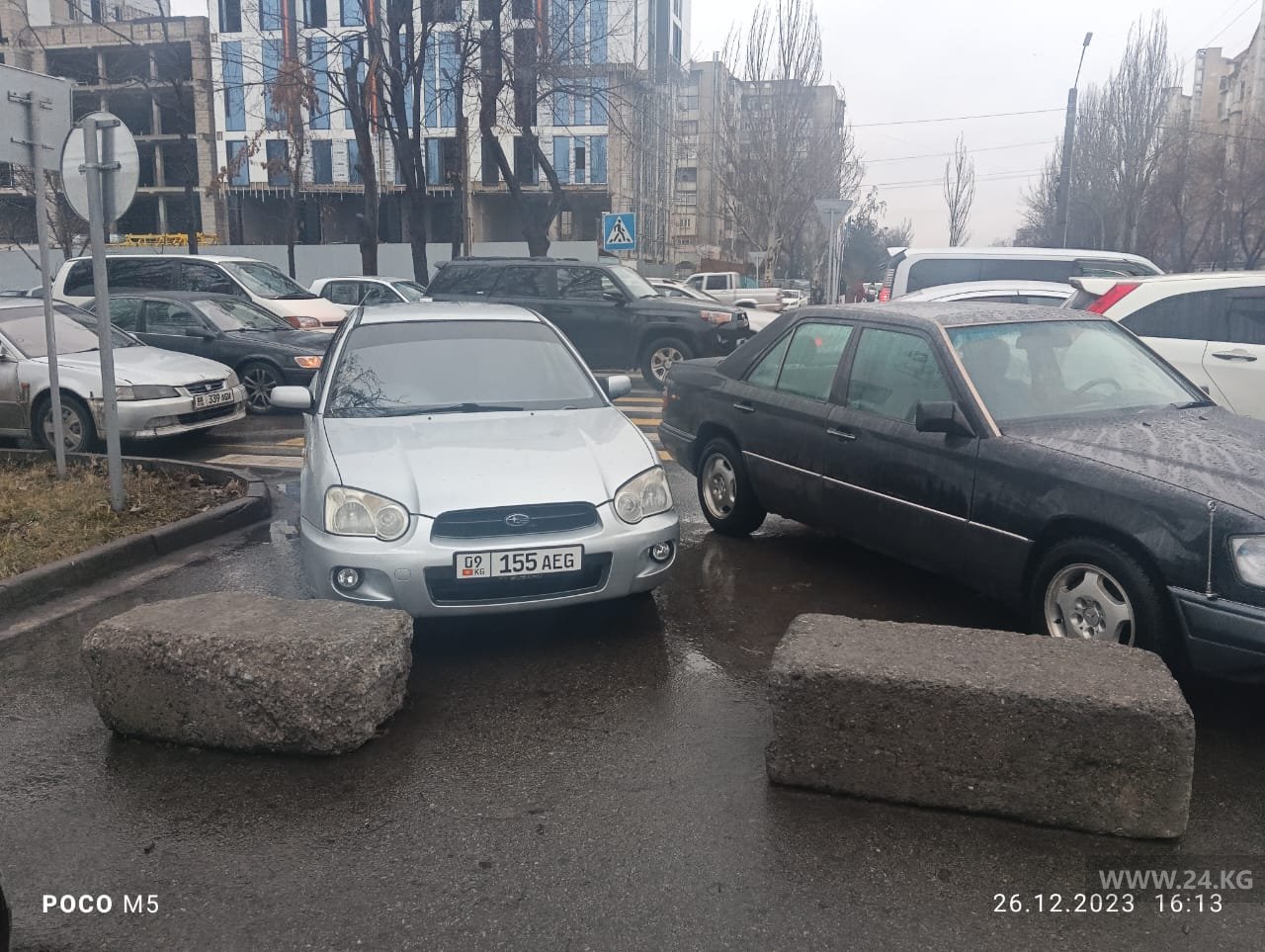 Чудаки парковки