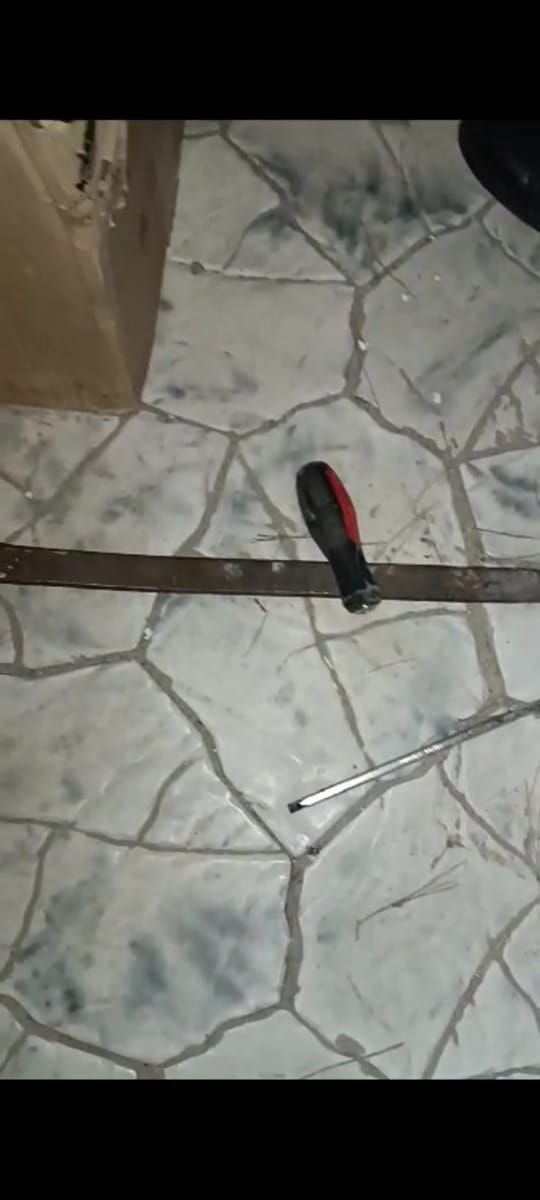 Задержание вора в Токмаке.