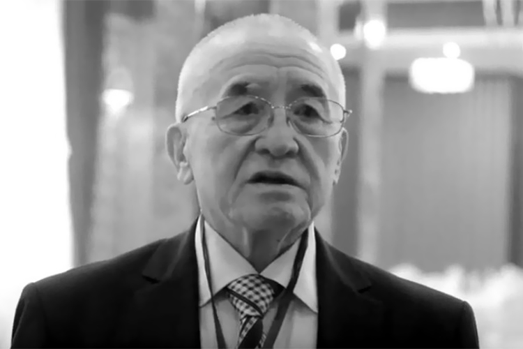 На 76-м году жизни скончался академик Национальной академии наук, доктор медицинских наук, профессор Аширали Зурдинов