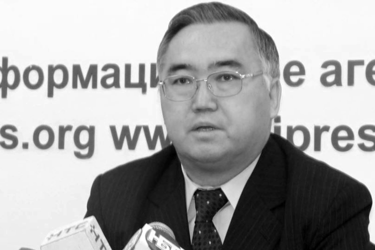 Скончался известный деятель Кыргызстана, бывший вице-премьер Базарбай Мамбетов