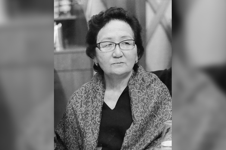 В возрасте 85 лет скончалась заслуженный врач Кыргызской Республики Ирина Орозалиева
