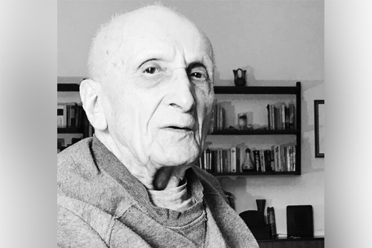 Итальянский журналист Серджо Д'Анджело, который вывез из СССР рукопись романа «Доктор Живаго» Бориса Пастернака, скончался в возрасте ста лет
