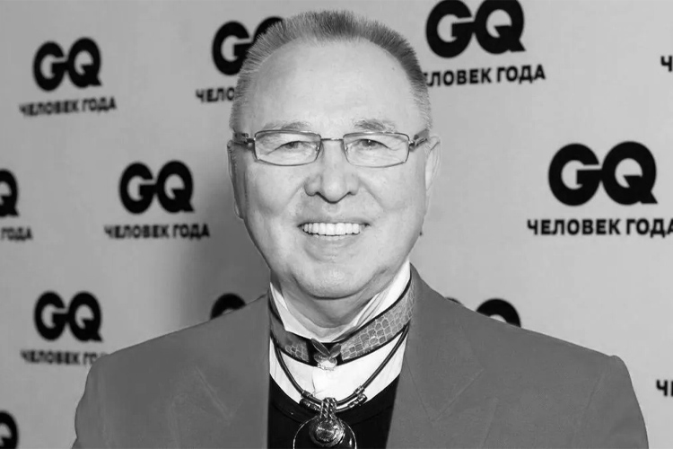 В Москве в возрасте 85 лет скончался модельер Вячеслав Зайцев
