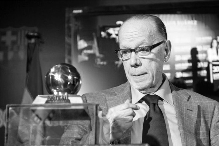 Умер обладатель «Золотого мяча» - 1960 легендарный полузащитник «Барселоны» Луис Суарес Мирамонтес