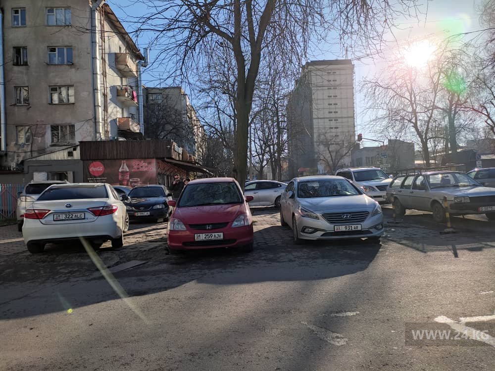 Чудаки парковки