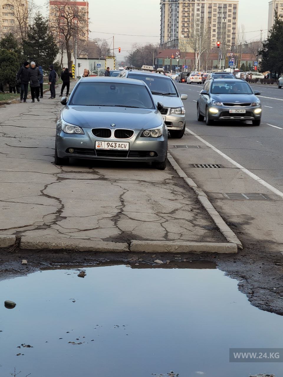 Чудаки парковки