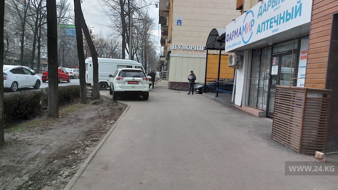 Чудаки парковки