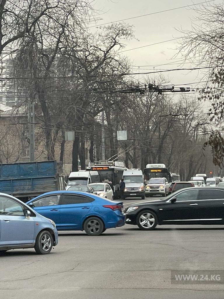ДТП в Бишкеке