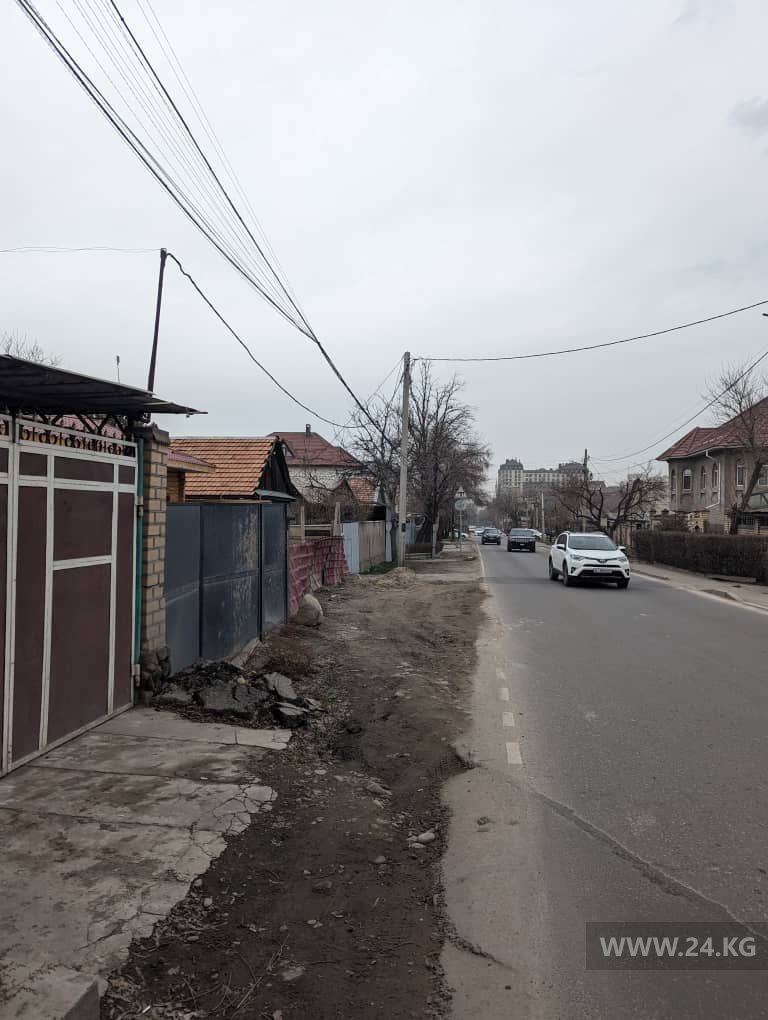 Улица Элебаева