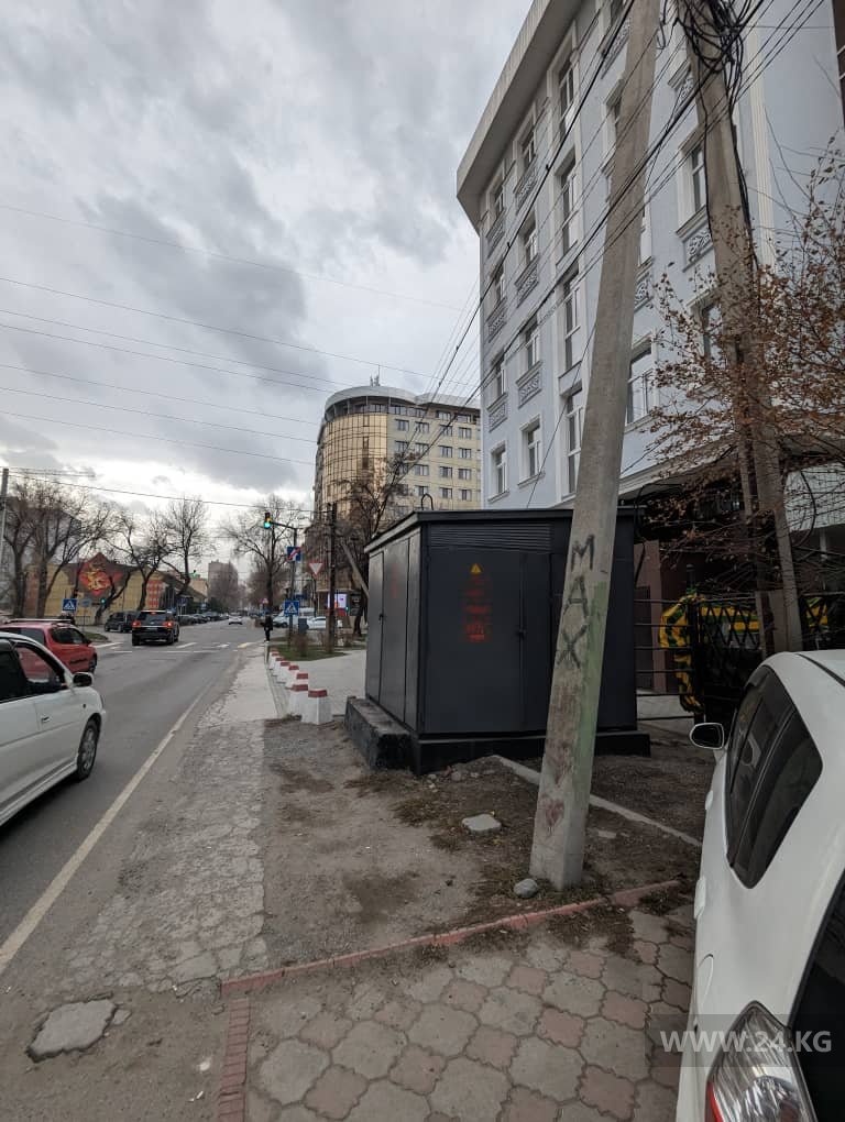 Улица Элебаева