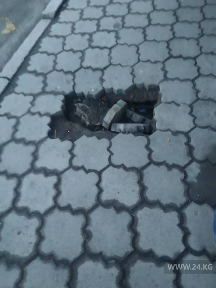 Остановка в Бишкеке