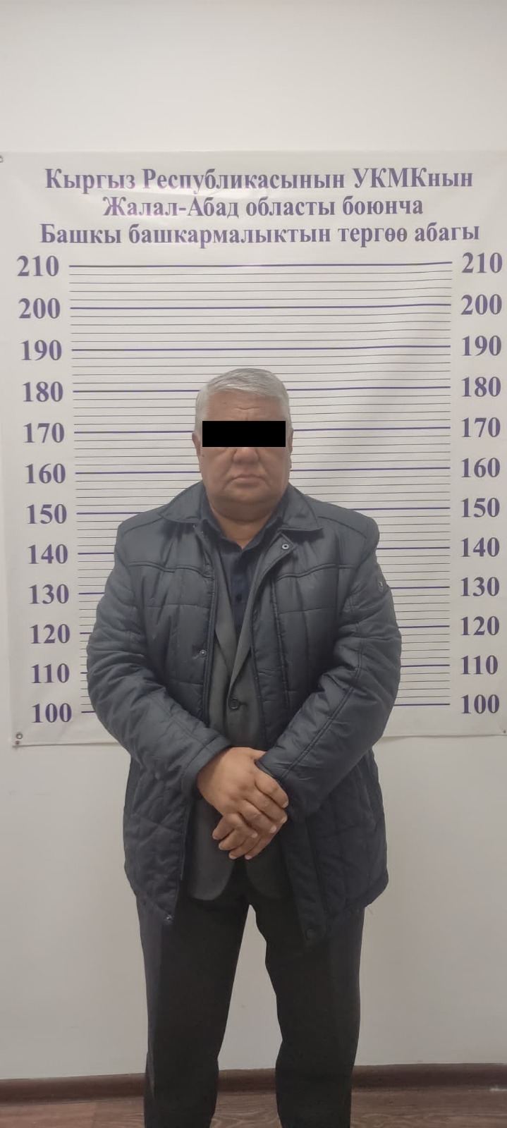 Задержан глава налоговой по Базар-Коргонскому району