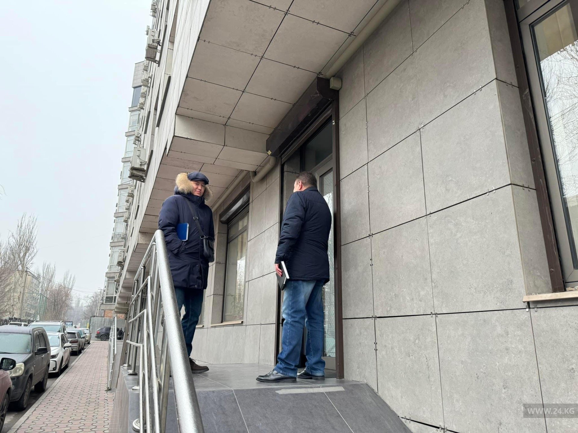 Обыск в редакции