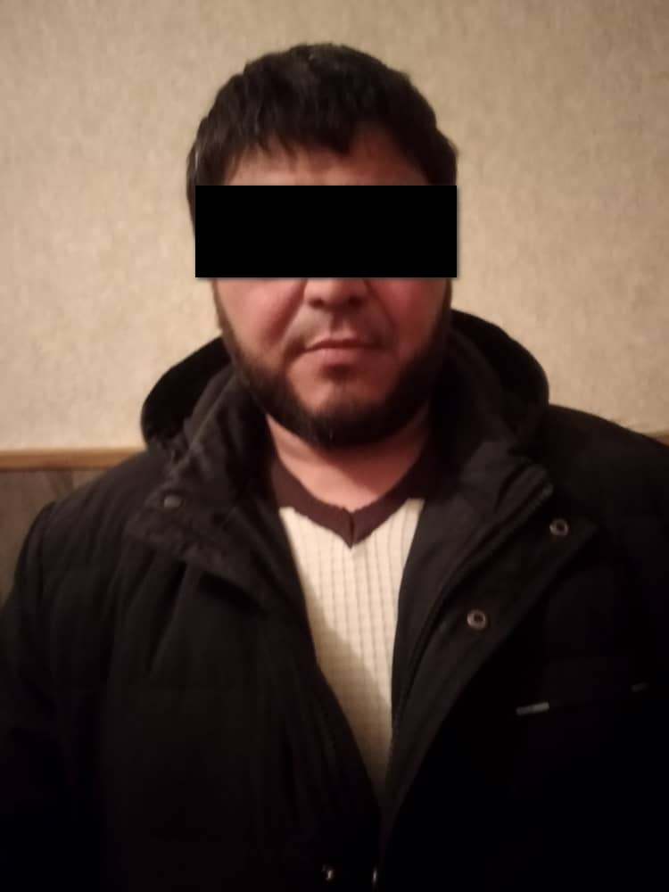 Задержанный