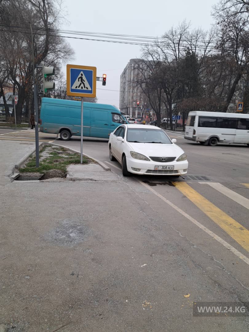 Чудаки парковки