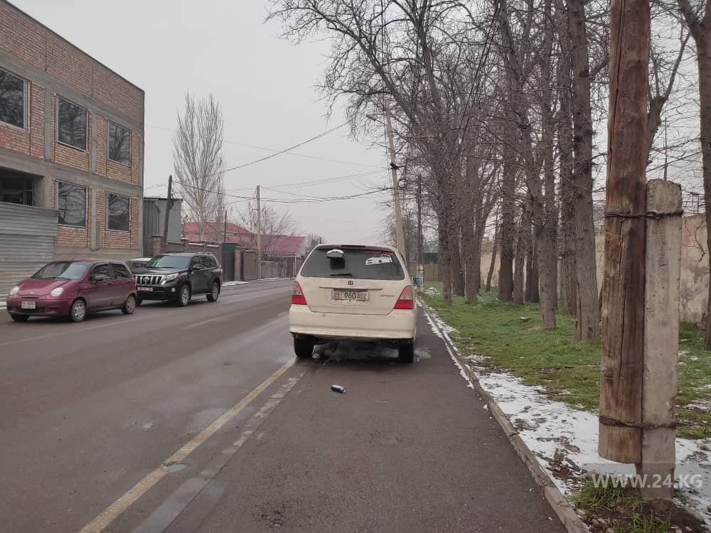Чудаки парковки