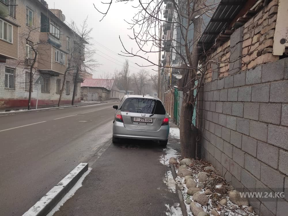 Чудаки парковки