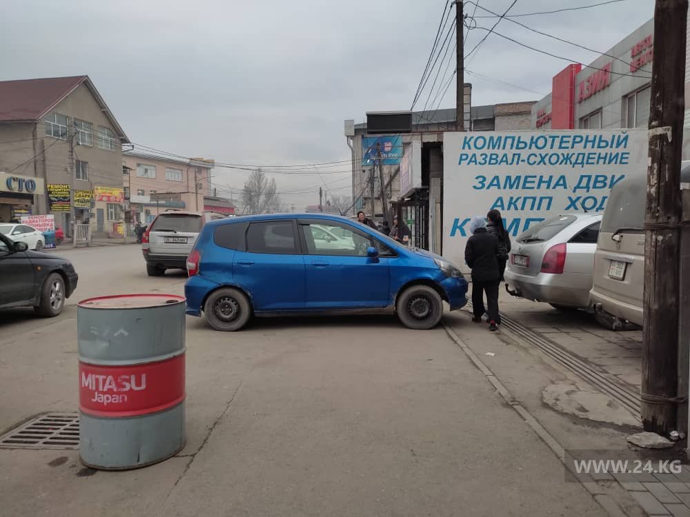 Чудаки парковки