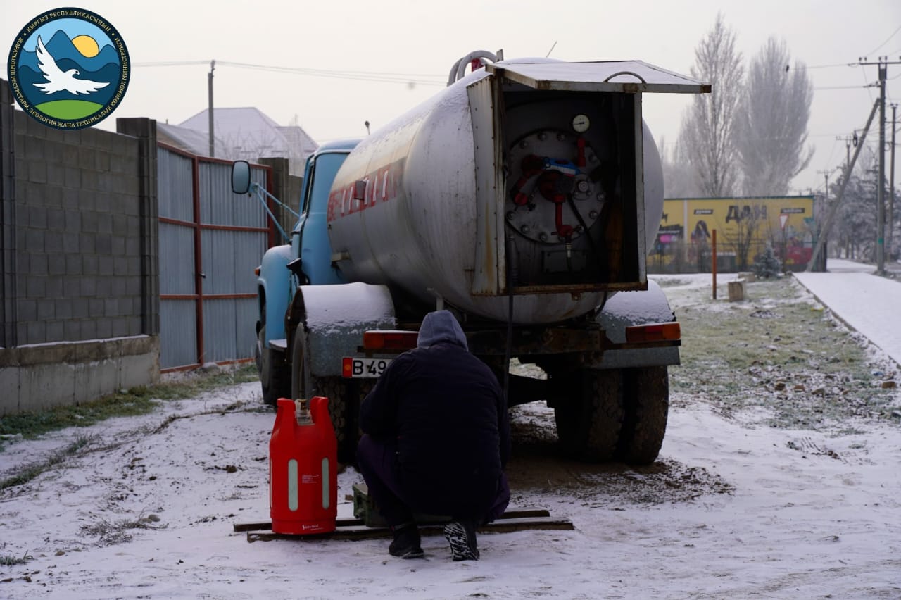 Точка продажи газа