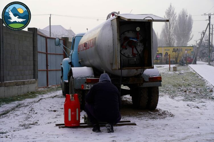 Точка продажи газа