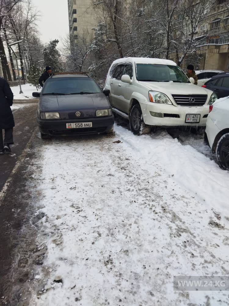 Чудаки парковки