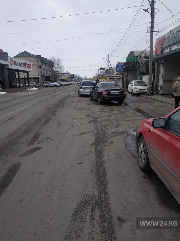 Чудаки парковки