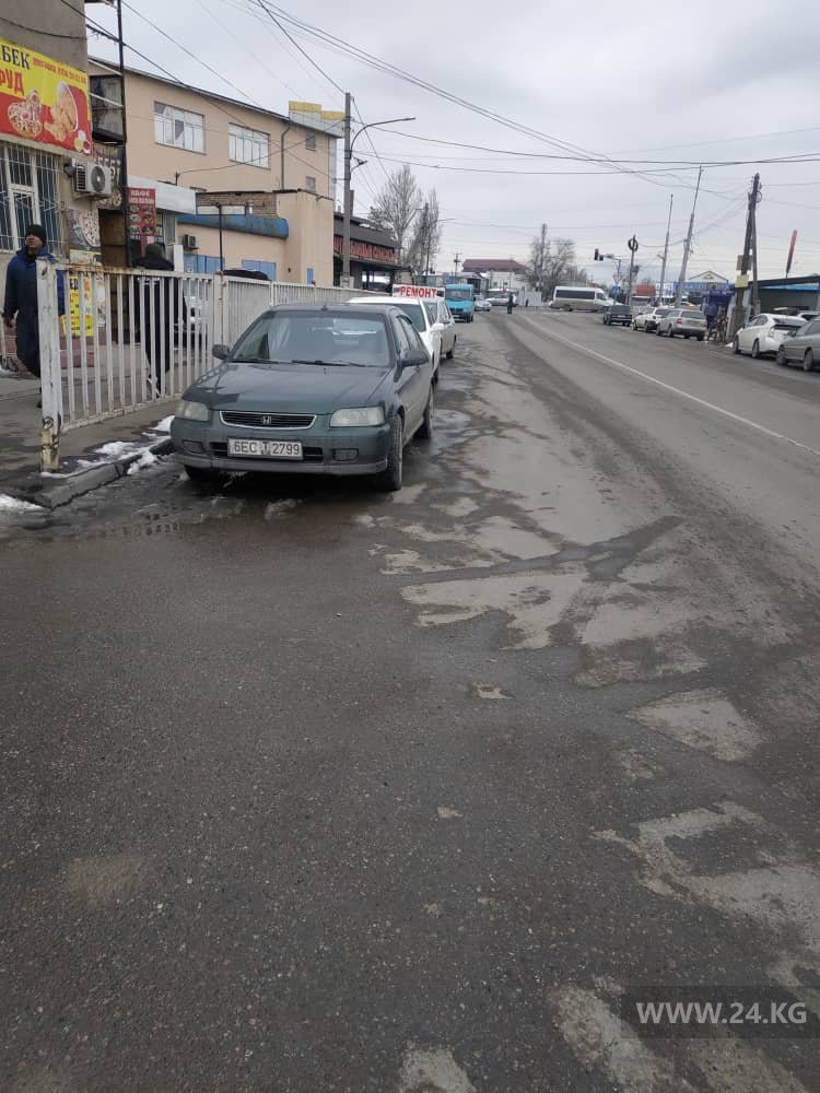 Чудаки парковки