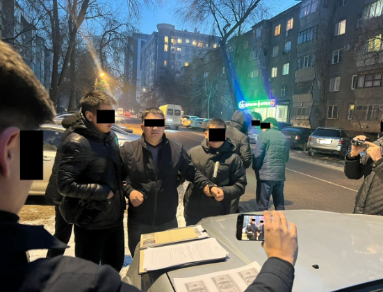 Задержанный