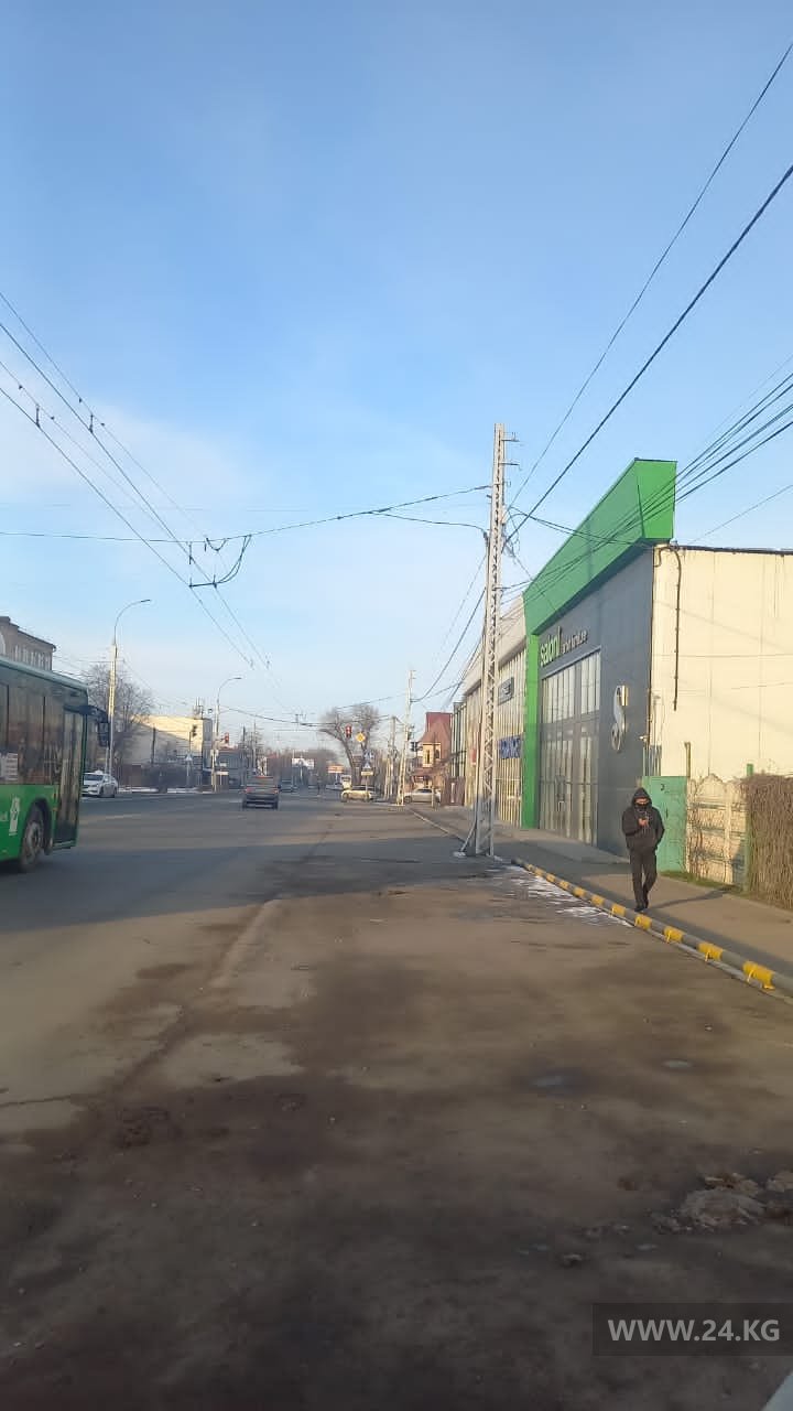 Раньше здесь была зеленая зона