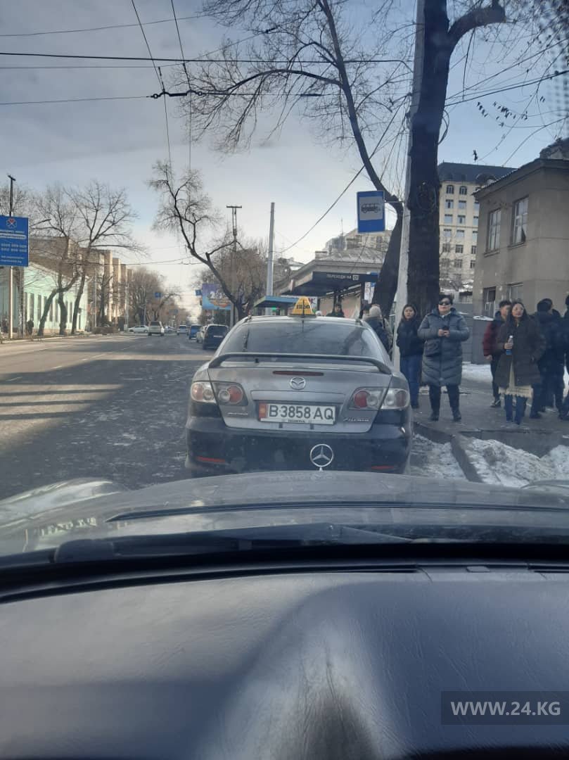 Чудаки парковки