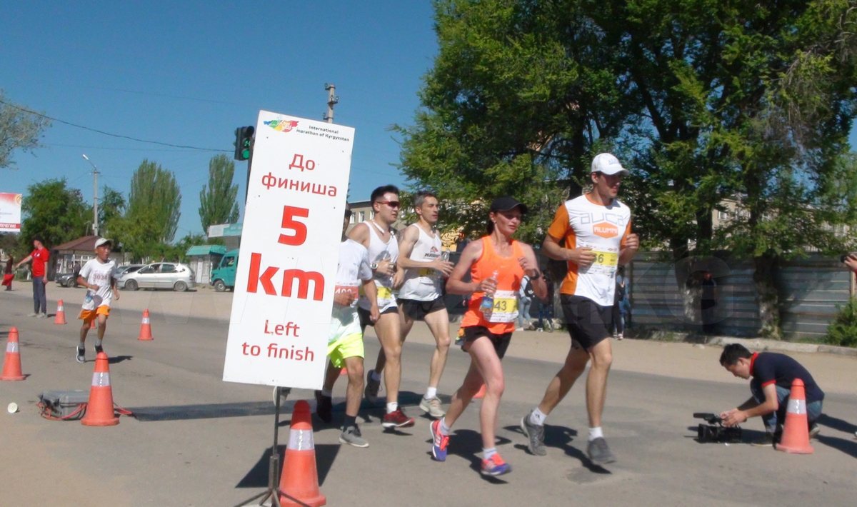 ИА «24.kg». Соревнования в разгаре