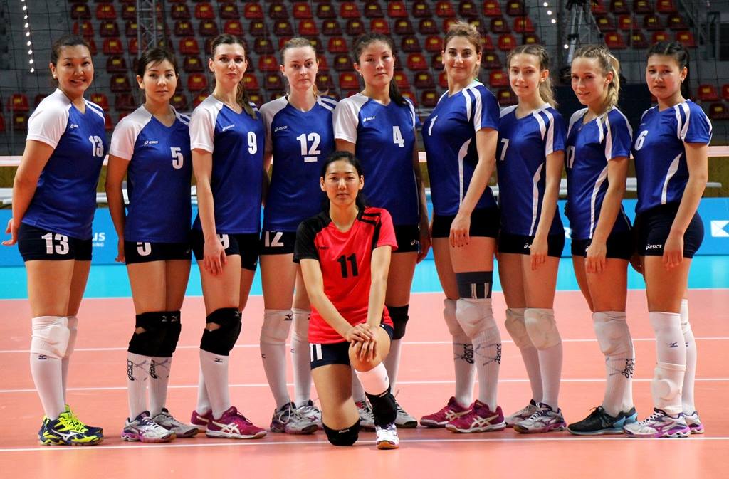Женская сборная Кыргызстана по волейболу на Исламских играх солидарности