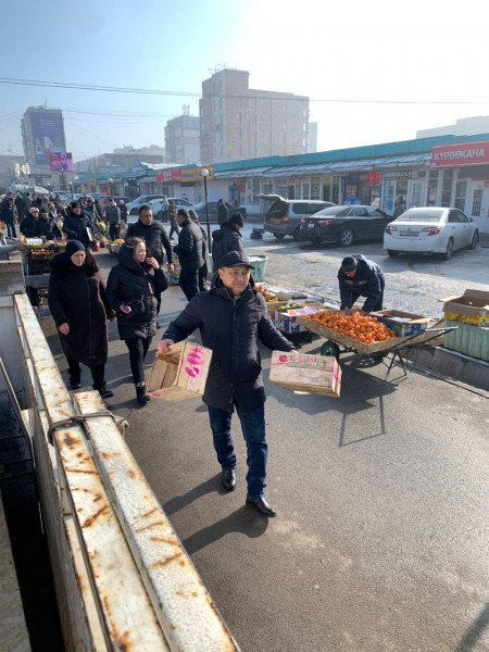 Ликвидация стихийной торговли