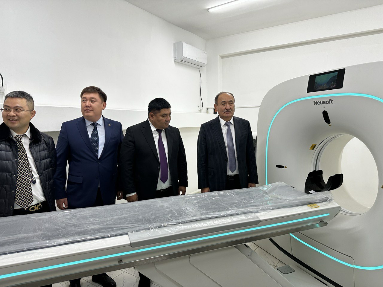 Новый томограф в ЦОВП Узгенского района