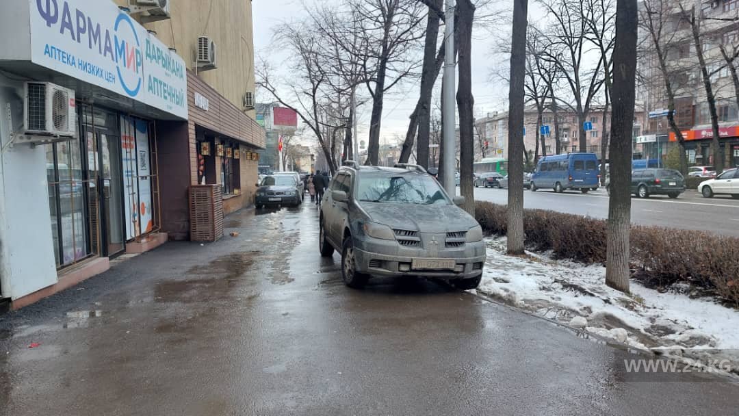 Чудаки парковки
