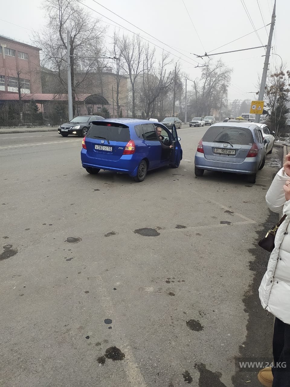 Чудаки парковки