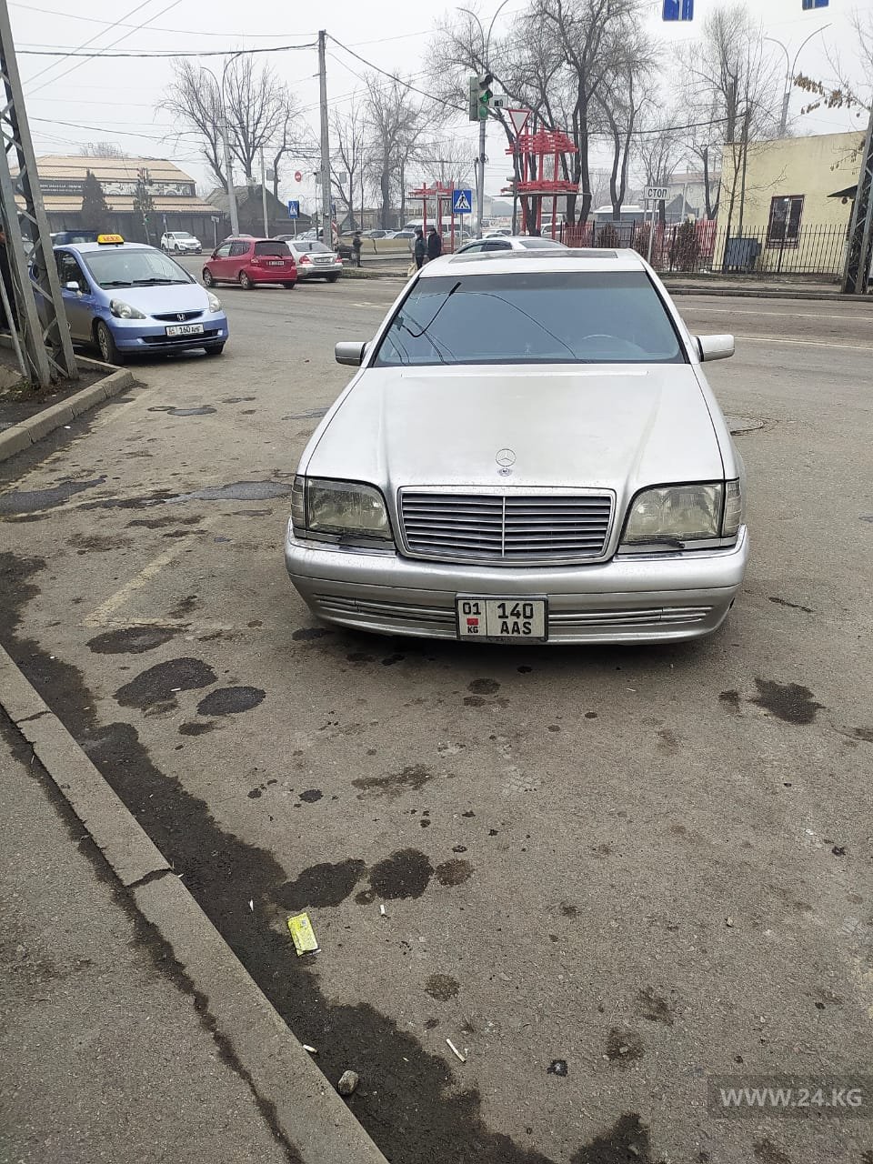 Чудаки парковки