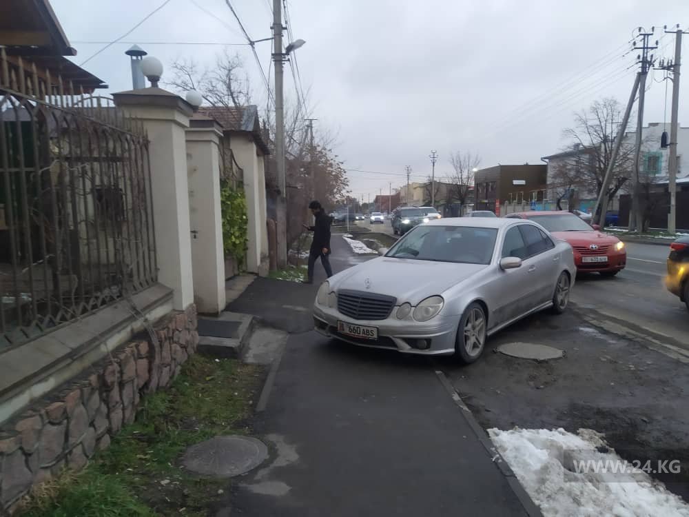 Чудаки парковки