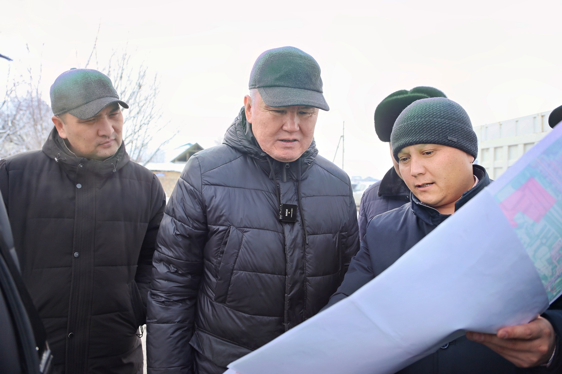 Рассматривается открытие трех дополнительных дорог к авторынку «Жапалак»