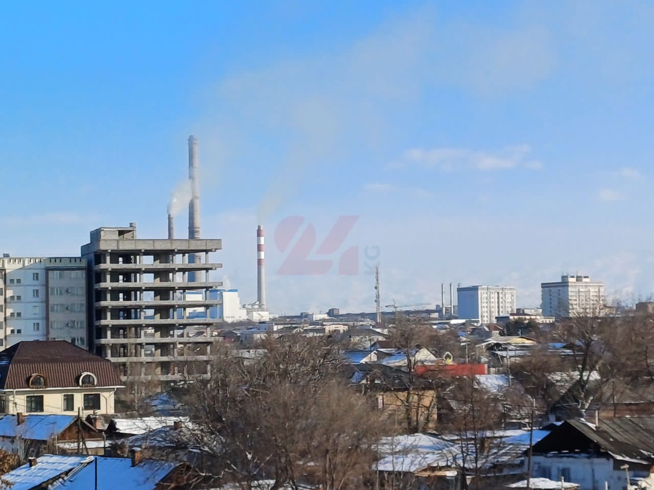 На ТЭЦ запустили дополнительные котлы